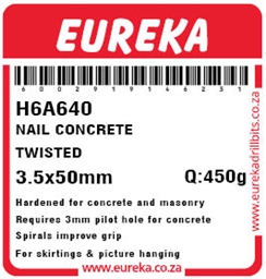 H6A640 - Masonry Twisted Nail -H6A640_label_T
